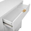 NicBex 2 Drawers and 4 Doors Storage Cabinet, Adjustable Shelves Sideboard Buffet Cabinet with Storage for Kitchen, Living Room, Corridor - 4 of 4