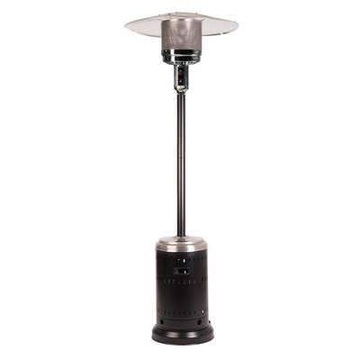 Patio Heater Onyx/Stainless Steel Finish - Fire Sense