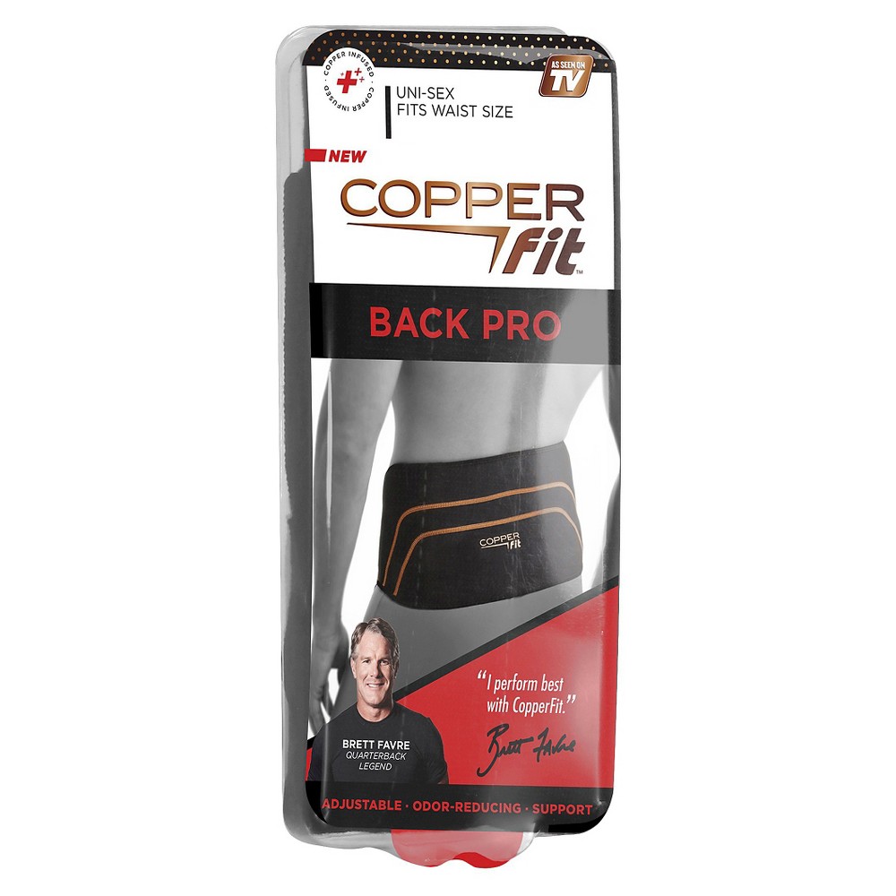 UPC 754502026883 product image for As Seen on TV Copper Fit Back Pro Compression Back Support S/M | upcitemdb.com