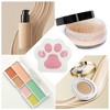 Unique Bargains Cat Paw Shaped Powder Puff 1 Pc - 3 of 4