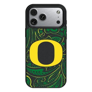 NCAA Big Ten Universities Paisley MagSafe Compatible Cell Phone Case for Apple iPhone 17 Series - 1 of 4