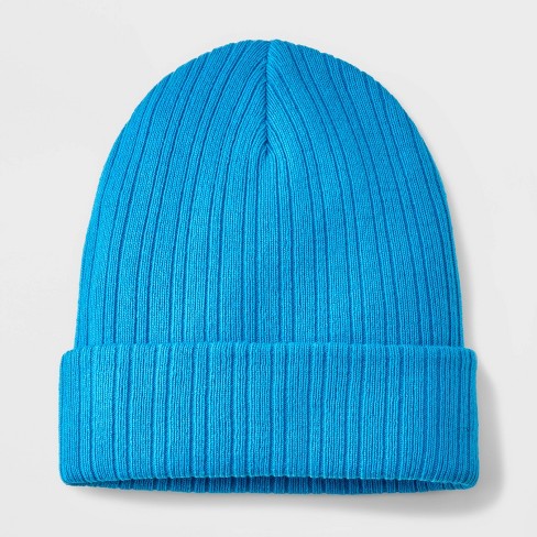 Thin Blue Line Beanie Pom Pom - Thin Blue Line USA - Back The Blue