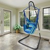 Sorbus hanging rope hammock swing with adjustable stand - 4 of 4