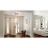 Quoizel Lighting Westover 2 - Light Flush Mount in  Stainless Steel - 2 of 4