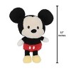 Disney Baby Cuteeze Mickey Mouse 12 Inch Collectible Plush Toy - 3 of 4
