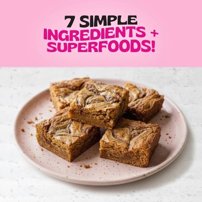 Belly Gluten Free Cinnamon Roll Blondie Mix with Collagen - 9.7oz