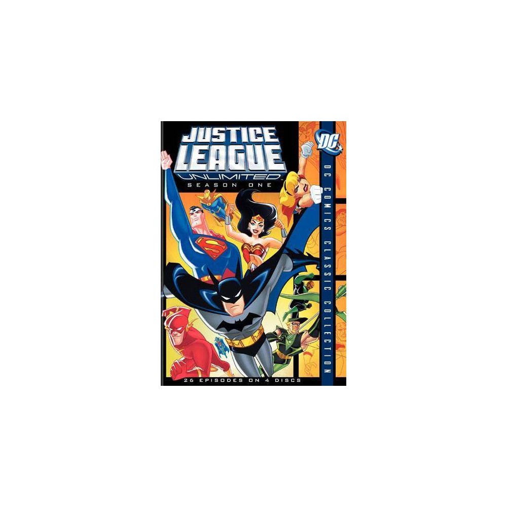 UPC 012569816497 product image for Justice League Unlimited: Season One (DVD) | upcitemdb.com