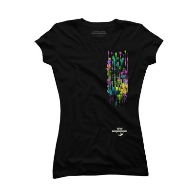 Junior's Design By Humans My piano By Sebasebi T-Shirt