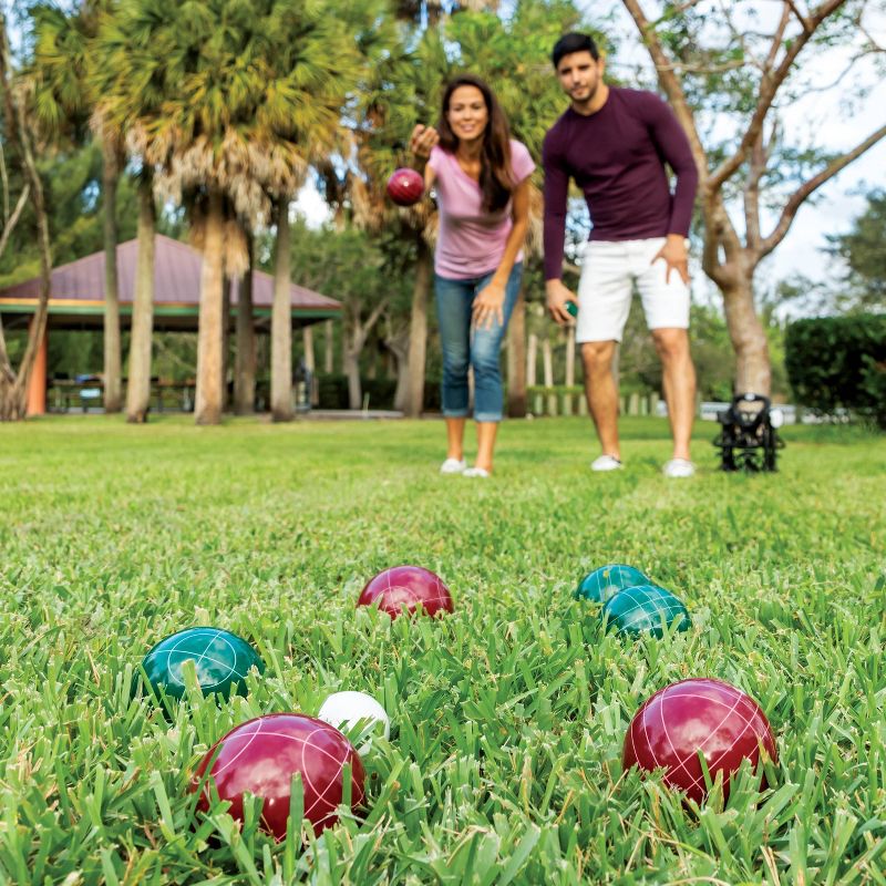 Beyond Outdoors 103mm Resin Bocce Ball Set, 3 of 6