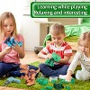 Dinosaur Toys for Kids Building Toy Set Construction Engineering Play Kit STEM Learning for Boys Girls Age 3 4 5 Year Old - 4 of 4
