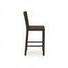Covers & All Universal 30 in Armless Bar Stool, 18 in W, Premium Charcoal Wicker - 2 of 4