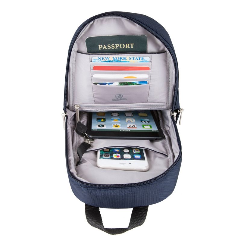 Travelon RFID Anti-Theft Sling Bag, 4 of 8