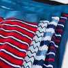 Boys' 10pk Striped Boxer Briefs - Cat & Jack™ Red/Blue - 4 of 4