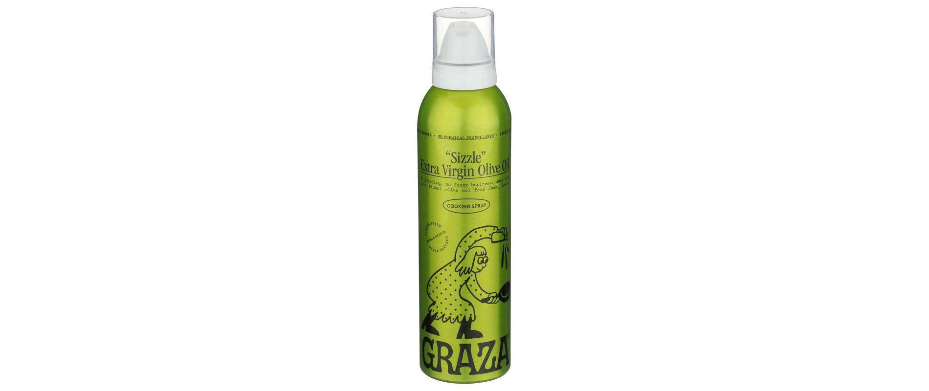 Graza "Sizzle" Extra Virgin Olive Oil Spray - 5oz
