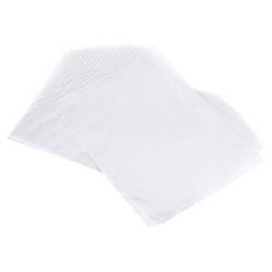 Unique Bargains Plastic Waterproof Self-Adhesive Packing List Envelopes 100 Pcs - 1 of 4