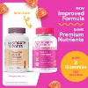 SmartyPants Teen Girl Plus Multivitamin & Omegas Gummies with Vitamins C, D3, B12 & Zinc - 60ct - 3 of 4