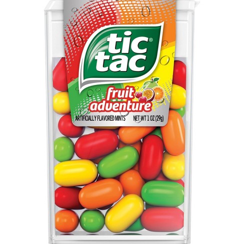 Tic Tac Fruit Adventure Mint Candies 1oz Target