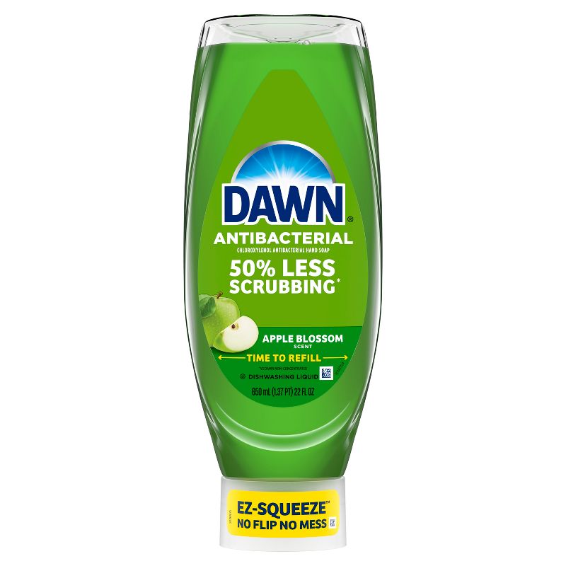 Dawn Apple Blossom Ez Squeeze Antibacterial Dish Soap - 22 fl oz, 3 of 18