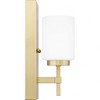 Quoizel Lighting Wilburn 1 - Light Vanity in  Satin Brass - 2 of 3