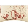 C&F Home 18" x 18" Sand Dollar High Definition Throw Pillow - 3 of 4