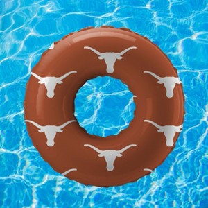 NCAA Texas Longhorns 48" Inflatable Pool Float - 1 of 3