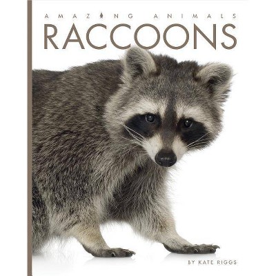 Raccoons - (Amazing Animals) by  Kate Riggs (Paperback)