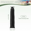 Unique Bargains Nylon Long Foldable Monopod Tripod Case Bags 2 Pcs - 2 of 4