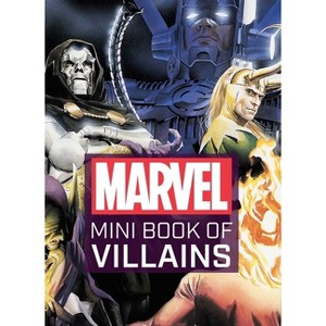 Marvel Comics: Mini Book of Villains - by  Scott Beatty (Hardcover) - 1 of 1