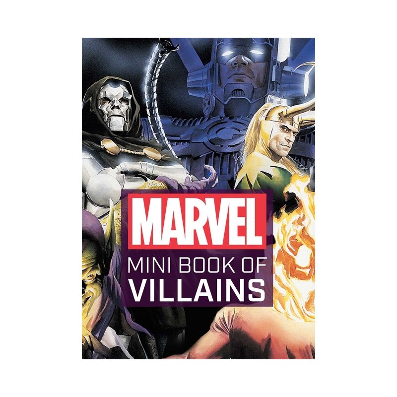 Marvel Comics: Mini Book of Villains - by  Scott Beatty (Hardcover), 1 of 2