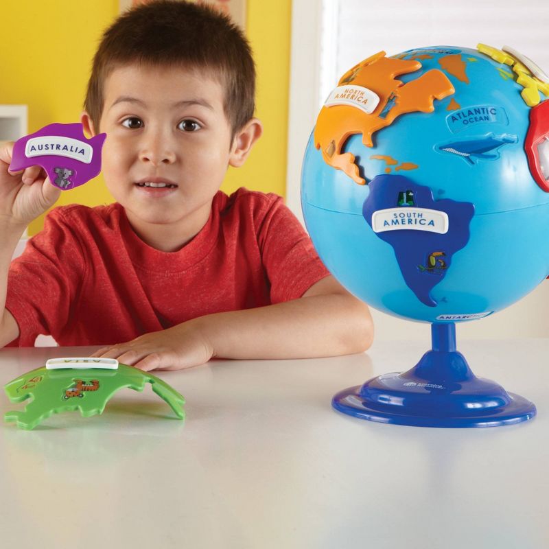 Learning Resources Puzzle Globe, 5 of 11
