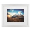 Trademark Fine Art Philippe Sainte Laudy and The Sun Disappears Matted Framed Art - 2 of 4