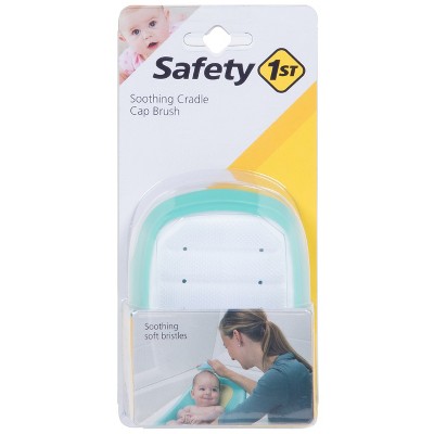 Safety first cradle cap brush sale and comb