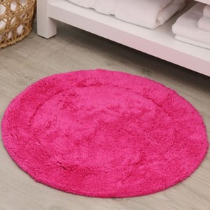 Waterford Collection Cotton Tufted Bath Rug - Home Weavers - 1 of 4