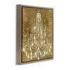 Stupell Industries Vintage Glam Crystal Chandelier, 18" x 18" - 3 of 4