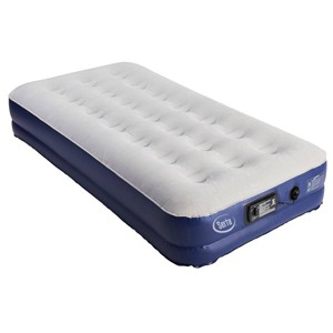 Serta 12" Twin Air Mattress with Insta 3 Pump - 1 of 4