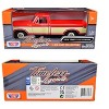 1979 Ford F-150 Pickup Truck Red and Cream 1/24 Diecast Model Car by Motormax - 3 of 3