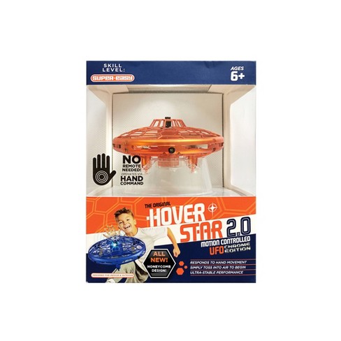 The Original Hover Star Motion Controlled UFO Hovercraft ~NEW OPEN PACKAGE~ 
