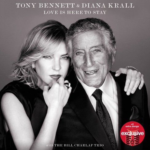 Tony Bennett & Diana Krall Love Is Here To Stay (Target Exclusive) (CD) - image 1 of 1