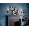 Kichler Lighting Rosalind 1 - Light Sconce in  Black - 2 of 4