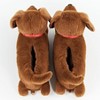 Oooh Yeah! Kid's Animal Hug Slippers (Birdie the Dachshund) - 3 of 4