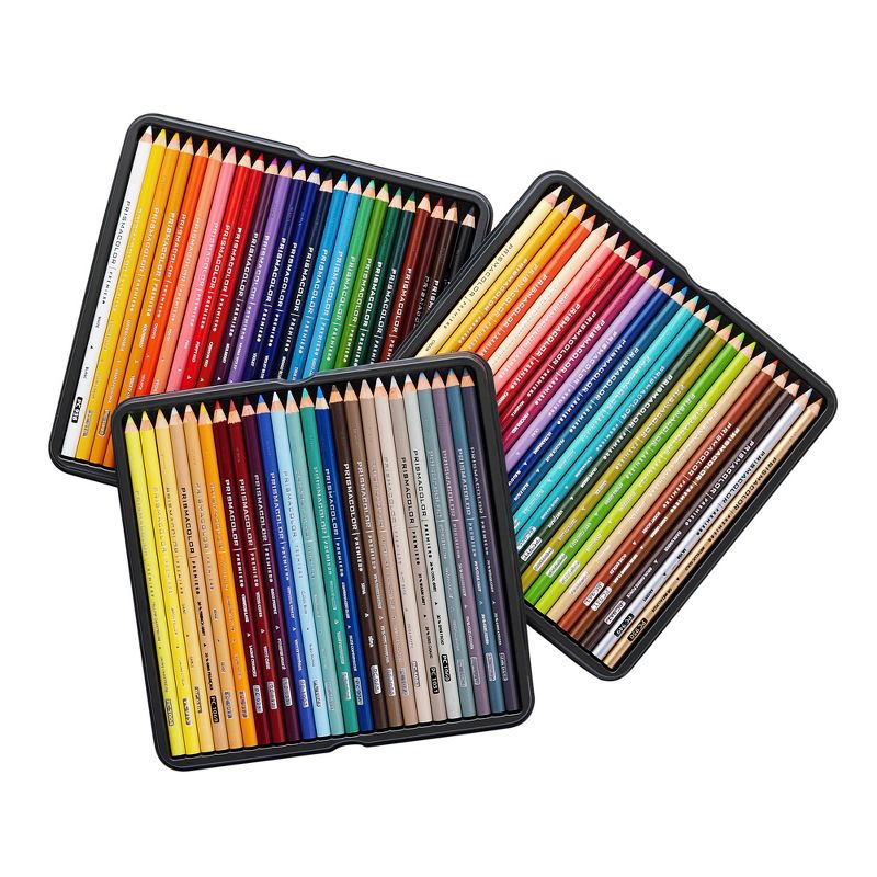 Prismacolor Premier Soft Core Colored Pencils, Assorted Colors, Set of 72, 3 of 4