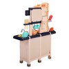 Yinvani Large Pretend Play Kitchen Set, Kids Cooking Playset for 3 Years Up - 4 of 4