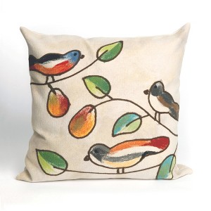 Liora Manne Visions III Garden Indoor/Outdoor Pillow.. - 1 of 4
