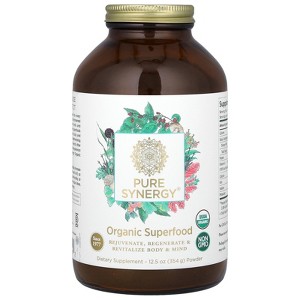 Pure Synergy Organic Superfood  Powder, 12.5 oz (354 g) - 1 of 3