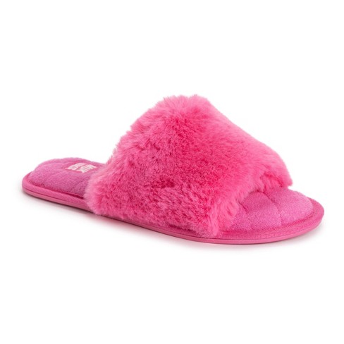 Muk Luks Women s Sariah Slide Slipper Target