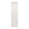Sagebrook Home 6" Marble Horseshoe Decor - Contemporary White Arched Decorative Horseshoe Sculpture for Home or Office Table Top Accent Decoration - 3 of 4