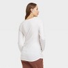 Long Sleeve Scoop Neck 2pk Bundle Maternity T-Shirt - Isabel Maternity by Ingrid & Isabel™ - 2 of 3