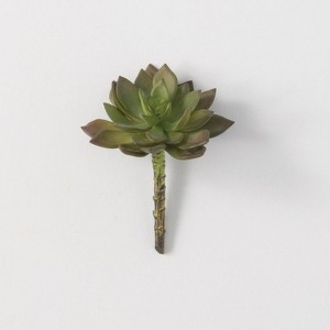 Sullivans Artificial Echeveria Succulent Pick 5.5"H Green - 1 of 2