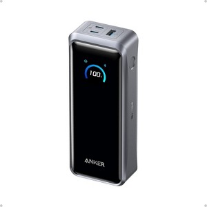 Anker Prime Power Bank, 26,250mAh 3-Port Portable Charger with