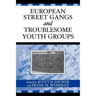 European Street Gangs and Troublesome Youth Groups - (Violence Prevention and Policy) by  Frank M Weerman (Paperback)